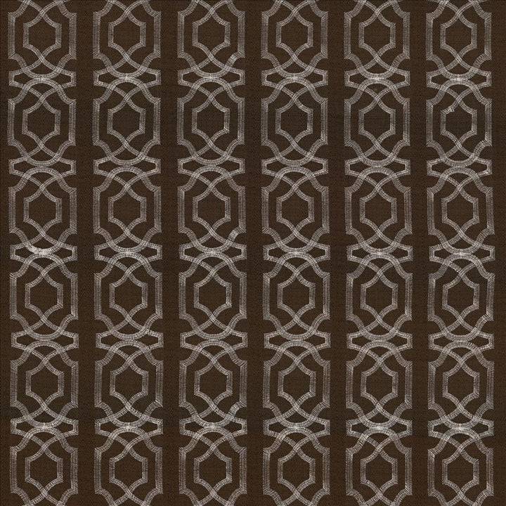 Abacot Chocolate by Kasmir Fabric 5068 100% Polyester
Embroidery
100% Polyester
 CHINA Not Tested </p><p>Repeat: Horizontal: 3 4/8 inches and Vertical: 3 6/8 inches 55 - Fabric Carolina -