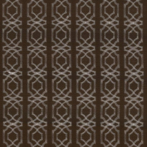 Abacot Chocolate by Kasmir Fabric