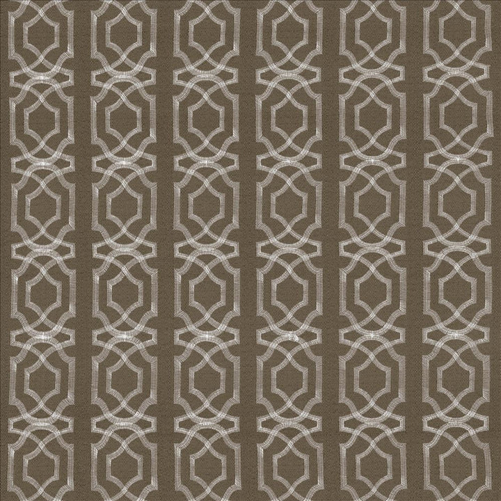 Abacot Taupe by Kasmir Fabric 5068 100% Polyester
Embroidery
100% Polyester
 CHINA Not Tested </p><p>Repeat: Horizontal: 3 4/8 inches and Vertical: 3 6/8 inches 55 - 58 - Fabric Carolina -