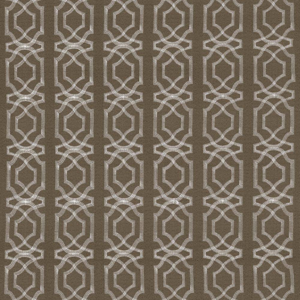 Abacot Taupe by Kasmir Fabric 5068 100% Polyester
Embroidery
100% Polyester
 CHINA </p><p>Repeat: Horizontal: 3 4/8 inches and Vertical: 3 6/8 inches 55 - 58 - Fabric Carolina -