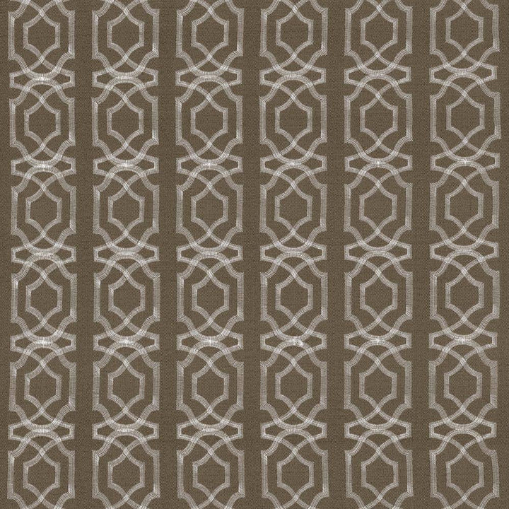 Abacot Taupe by Kasmir Fabric 5068 100% Polyester
Embroidery
100% Polyester
 CHINA </p><p>Repeat: Horizontal: 3 4/8 inches and Vertical: 3 6/8 inches 55 - 58 - Fabric Carolina -