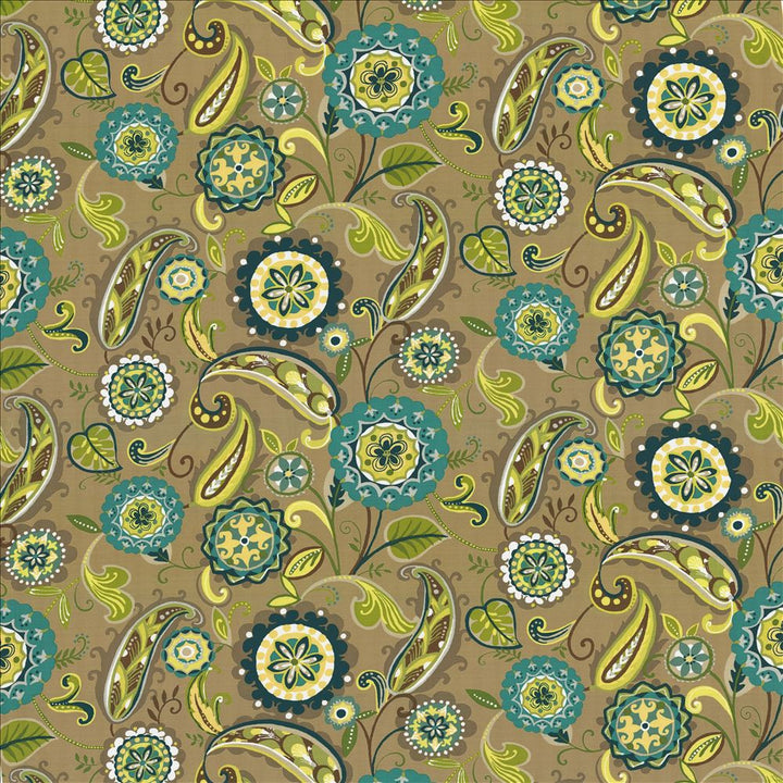 Abberley Nile by Kasmir Fabric 1436 100% Cotton
 INDONESIA </p><p>Repeat: Horizontal: 54 inches and Vertical: 27 inches 54 - 55 - Fabric Carolina -