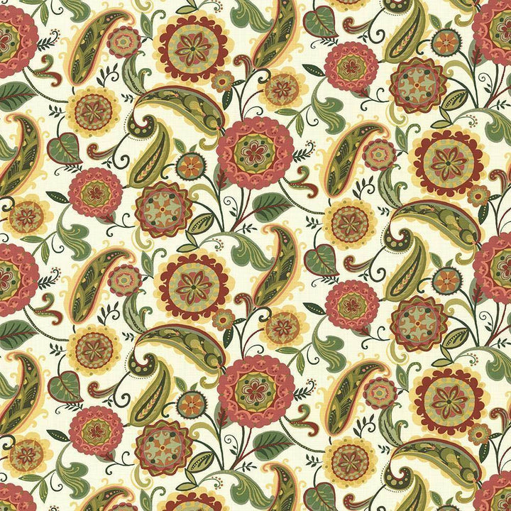 Abberley Sunbeam by Kasmir Fabric 1435 100% Cotton INDONESIA 15,000 Wyzenbeek Double Rubs H: 54 inches, V:27 inches 54 - 55 - Fabric Carolina - Kasmir