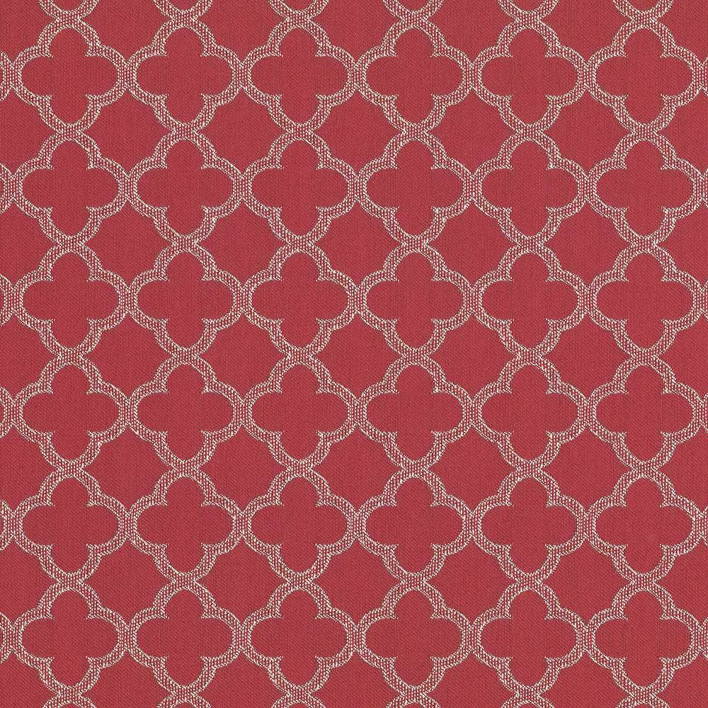 Abberley Trellis Begonia by Kasmir Fabric 1440 67% Rayon 33% Polyester CHINA 18,000 Wyzenbeek Double Rubs H: 1 4/8 inches, V:1 4/8 inches 54 - Fabric Carolina - Kasmir