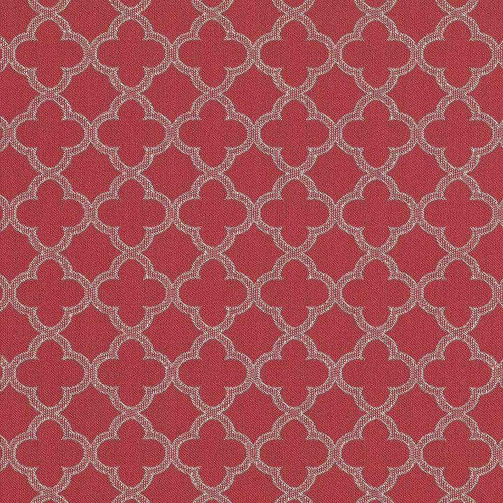 Abberley Trellis Begonia by Kasmir Fabric 1440 67% Rayon 33% Polyester CHINA 18,000 Wyzenbeek Double Rubs H: 1 4/8 inches, V:1 4/8 inches 54 - Fabric Carolina - Kasmir