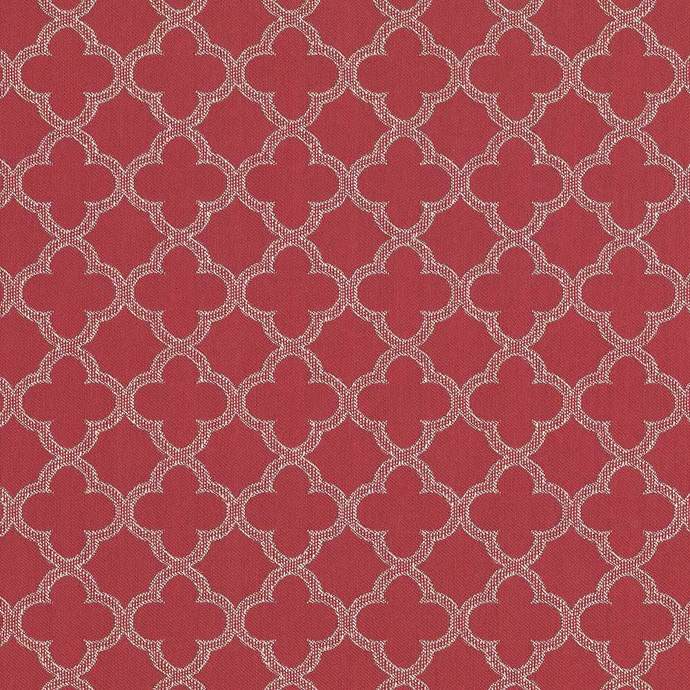 Abberley Trellis Begonia by Kasmir Fabric 1440 67% Rayon 33% Polyester CHINA 18,000 Wyzenbeek Double Rubs Horizontal: 1 4/8 inches and Vertical: 1 4/8 inches 54 - Fabric Carolina -