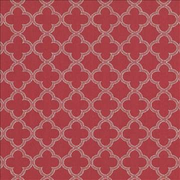 Abberley Trellis Begonia by Kasmir Fabric 1440 67% Rayon 33% Polyester CHINA 18,000 Wyzenbeek Double Rubs H: 1 4/8 inches, V: 1 4/8 inches 54 - Fabric Carolina - Kasmir