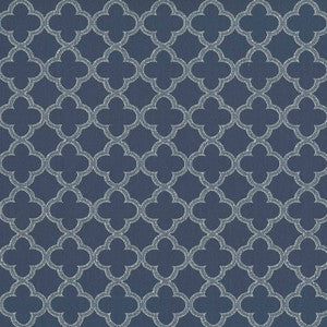 Abberley Trellis Cadet by Kasmir Fabric