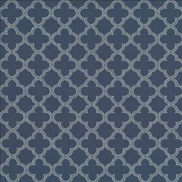 Abberley Trellis Cadet by Kasmir Fabric 1441 67% Rayon 33% Polyester CHINA 18,000 Wyzenbeek Double Rubs H: 1 4/8 inches, V: 1 4/8 inches 54 - Fabric Carolina - Kasmir
