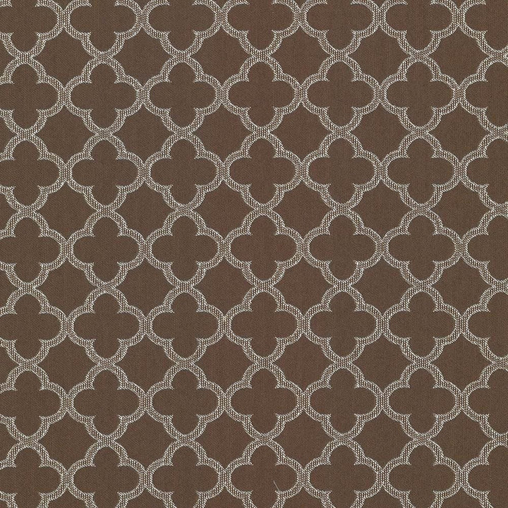 Abberley Trellis Chocolate by Kasmir Fabric 1438 67% Rayon
33% Polyester
 CHINA 18,000 Wyzenbeek Double Rubs </p><p>Repeat: Horizontal: 1 4/8 inches and Vertical: 1 4/8 inches 54 - Fabric Carolina -
