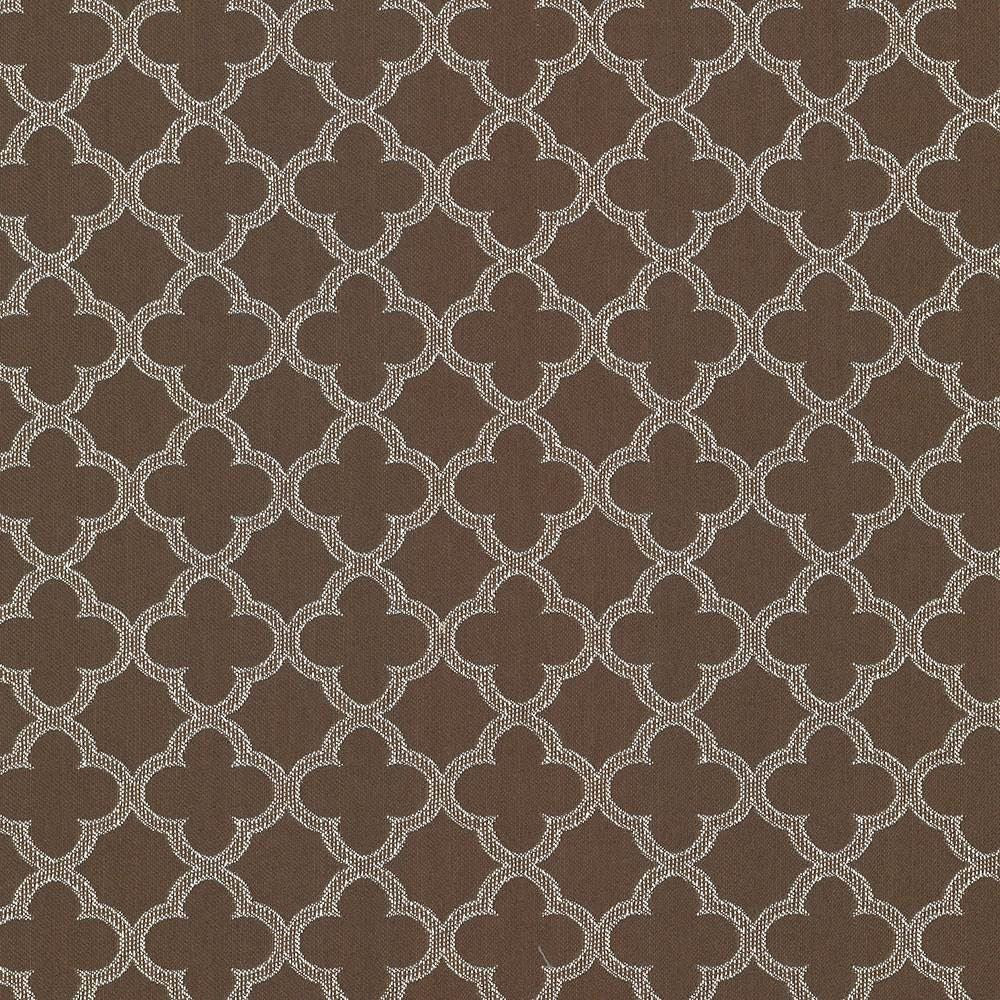 Abberley Trellis Chocolate by Kasmir Fabric 1438 67% Rayon
33% Polyester
 CHINA 18,000 Wyzenbeek Double Rubs </p><p>Repeat: Horizontal: 1 4/8 inches and Vertical: 1 4/8 inches 54 - Fabric Carolina -