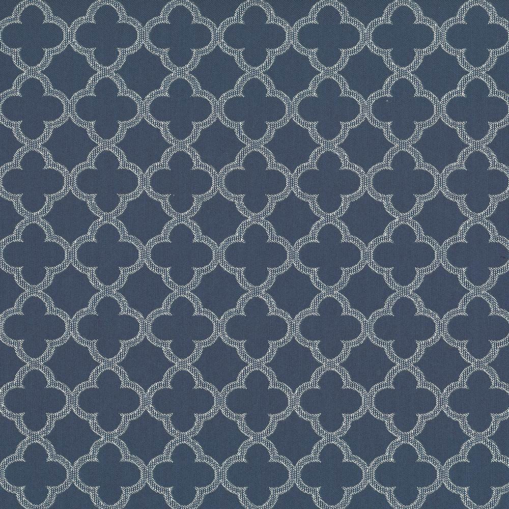 Abberley Trellis Cadet by Kasmir Fabric 1441 67% Rayon
33% Polyester
 CHINA </p><p>Repeat: Horizontal: 1 4/8 inches and Vertical: 1 4/8 inches 54 - Fabric Carolina -