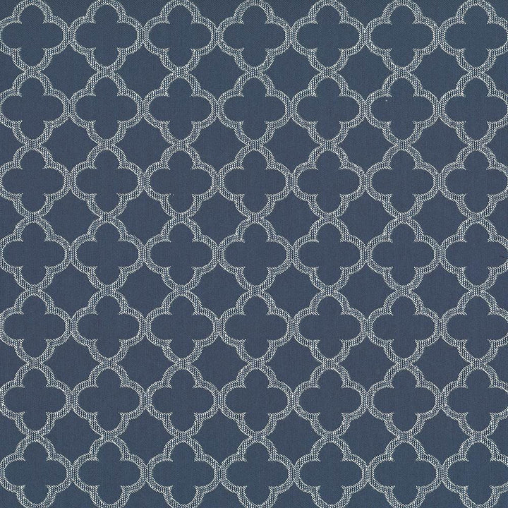 Abberley Trellis Cadet by Kasmir Fabric 1441 67% Rayon
33% Polyester
 CHINA </p><p>Repeat: Horizontal: 1 4/8 inches and Vertical: 1 4/8 inches 54 - Fabric Carolina -