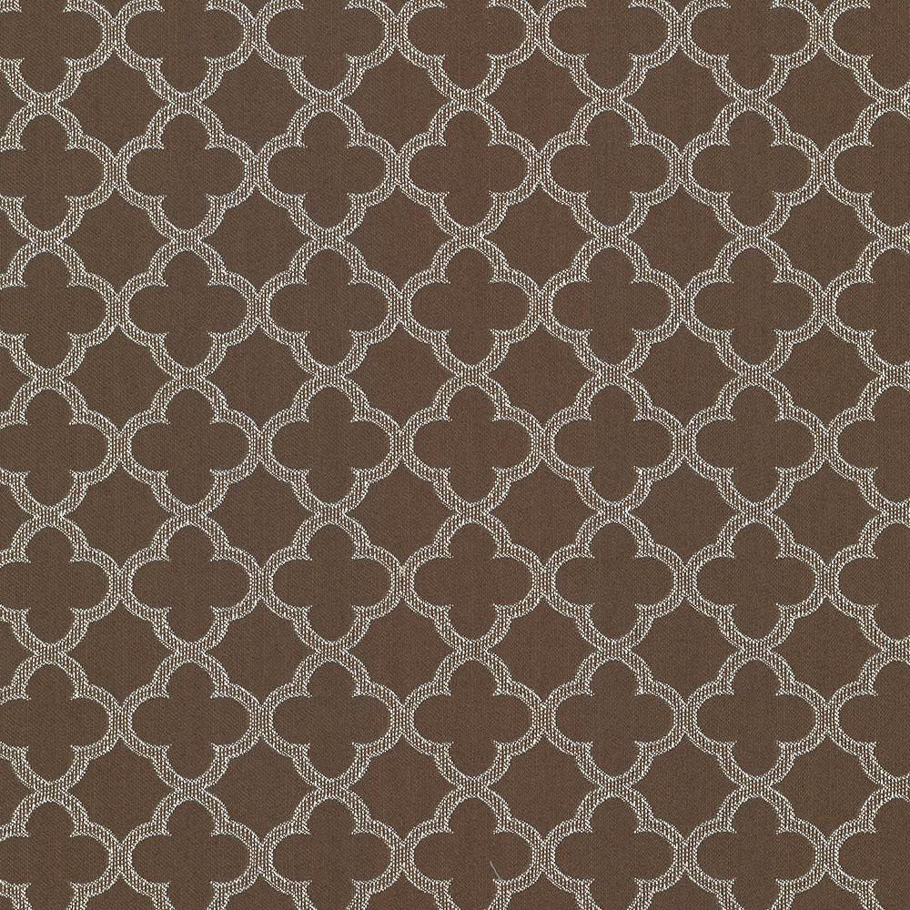 Abberley Trellis Chocolate by Kasmir Fabric 1438 67% Rayon
33% Polyester
 CHINA </p><p>Repeat: Horizontal: 1 4/8 inches and Vertical: 1 4/8 inches 54 - Fabric Carolina -