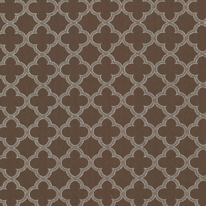 Abberley Trellis Chocolate by Kasmir Fabric 1438 67% Rayon
33% Polyester
 CHINA </p><p>Repeat: Horizontal: 1 4/8 inches and Vertical: 1 4/8 inches 54 - Fabric Carolina -