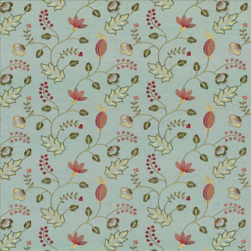 Abberville Azalea by Kasmir Fabric 1443 100% Polyester
Embroidery
100% Polyester
 INDIA 30,000 Wyzenbeek Double Rubs </p><p>Repeat: Horizontal: 13 inches and Vertical: 9 4/8 inches 52 - Fabric Carolina -
