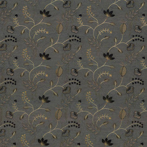 Abberville Steel by Kasmir Fabric