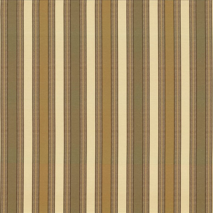 Abbot Stripe Alloy by Kasmir Fabric 5066 56% Cotton 44% Polyester TAIWAN 30,000 Wyzenbeek Double Rubs Horizontal: 6 7/8 inches and Vertical: 0 Inches 54 - 55 - Fabric Carolina -
