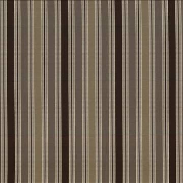 Abbot Stripe Coffee by Kasmir Fabric 5068 56% Cotton 44% Polyester TAIWAN 30,000 Wyzenbeek Double Rubs H: 6 7/8 inches, V: N/A 54 - 55 - Fabric Carolina - Kasmir