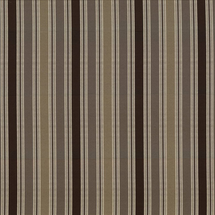 Abbot Stripe Coffee  by Kasmir Fabric See sample 56% Cotton
44% Polyester
 TAIWAN 30,000 Wyzenbeek Double Rubs </p><p>Repeat: Horizontal: 6 7/8 inches and Vertical: N/A 54  - Fabric Carolina -