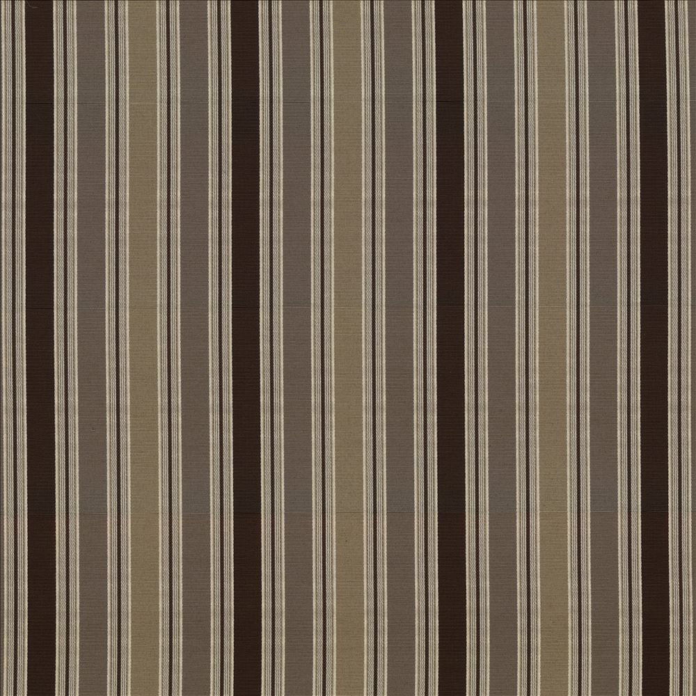 Abbot Stripe Coffee by Kasmir Fabric 5068 56% Cotton
44% Polyester
 TAIWAN </p><p>Repeat: Horizontal: 6 7/8 inches and Vertical: N/A 54 - 55 - Fabric Carolina -