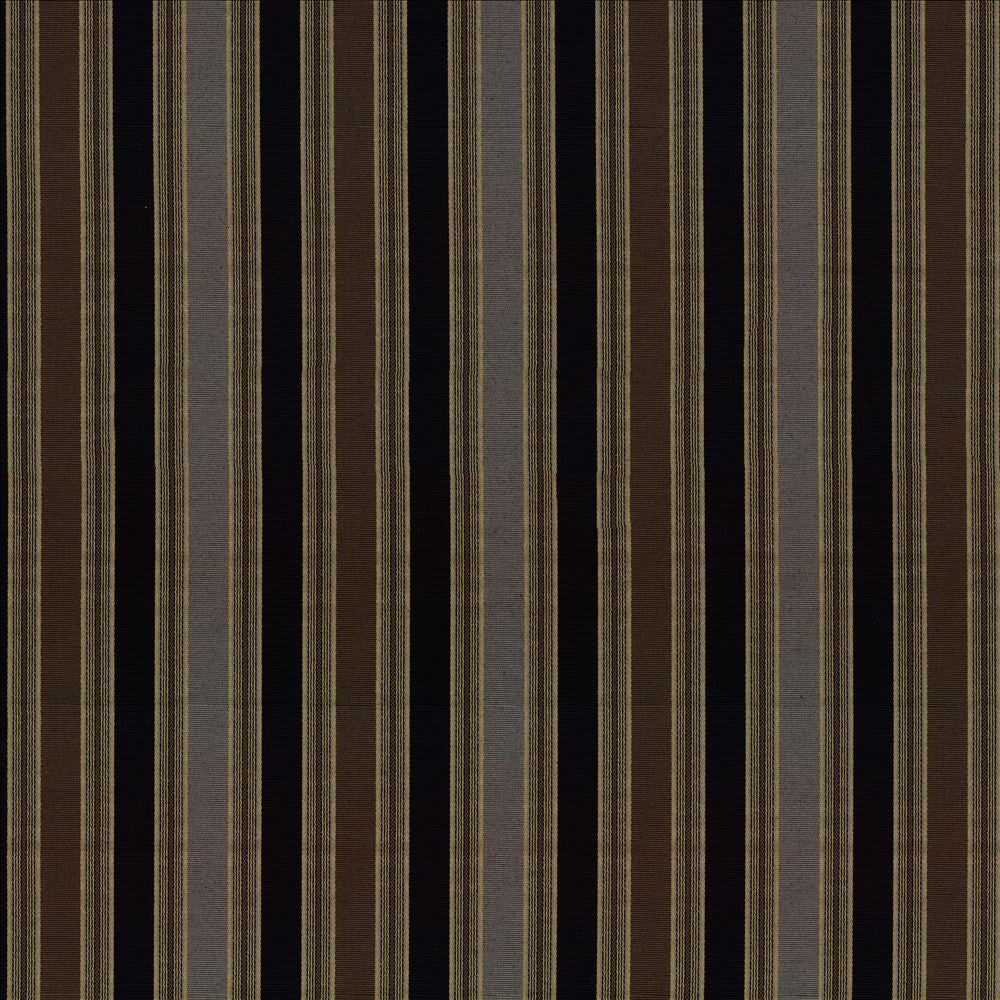 Abbot Stripe Jet by Kasmir Fabric 5067 56% Cotton
44% Polyester
 TAIWAN 30,000 Wyzenbeek Double Rubs </p><p>Repeat: Horizontal: 6 7/8 inches and Vertical: N/A 54 - Fabric Carolina -