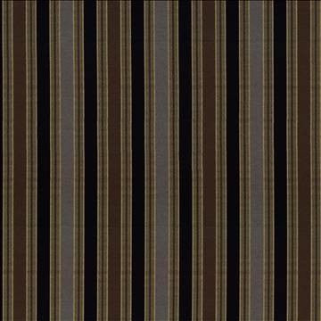 Abbot Stripe Jet by Kasmir Fabric 5067 56% Cotton 44% Polyester TAIWAN 30,000 Wyzenbeek Double Rubs H: 6 7/8 inches, V: N/A 54 - 55 - Fabric Carolina - Kasmir