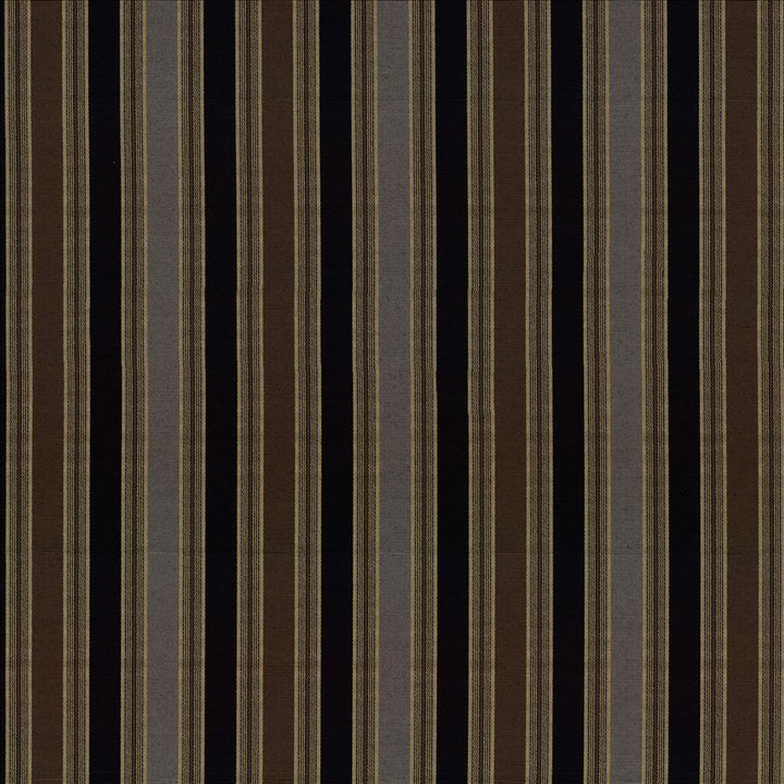 Abbot Stripe Jet by Kasmir Fabric 5067 56% Cotton
44% Polyester
 TAIWAN </p><p>Repeat: Horizontal: 6 7/8 inches and Vertical: N/A 54 - 55 - Fabric Carolina -