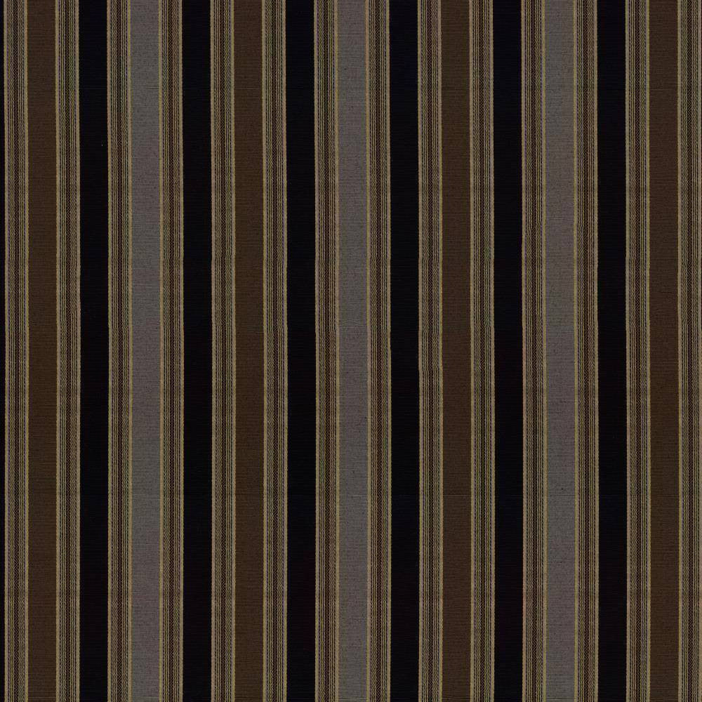 Abbot Stripe Jet by Kasmir Fabric 5067 56% Cotton 44% Polyester TAIWAN 30,000 Wyzenbeek Double Rubs H: 6 7/8 inches, V:N/A 54 - 55 - Fabric Carolina - Kasmir