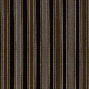 Abbot Stripe Jet by Kasmir Fabric