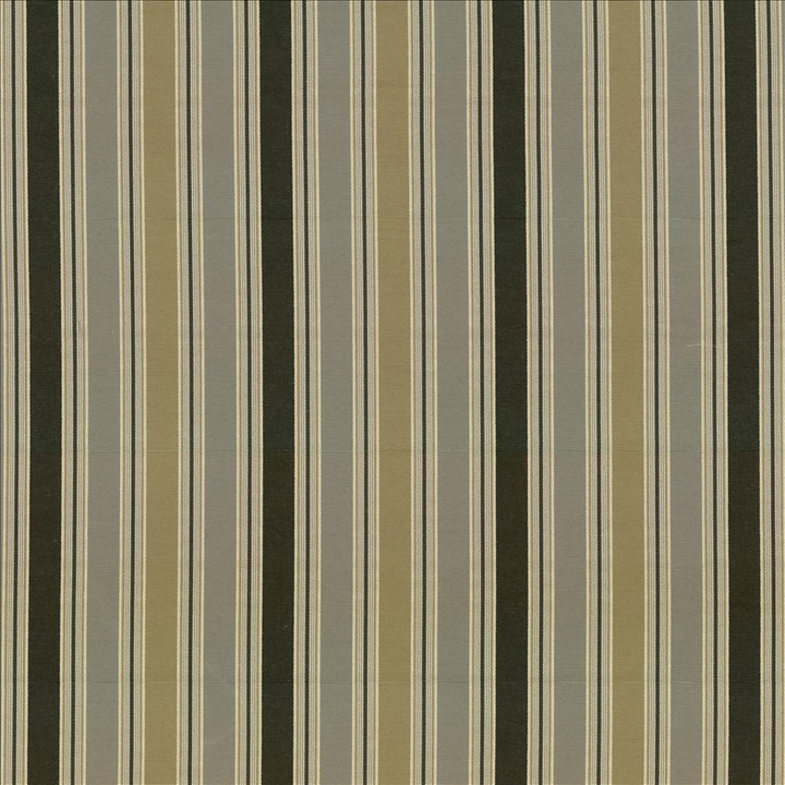 Abbot Stripe Meadow by Kasmir Fabric 5074 56% Cotton 44% Polyester TAIWAN 30,000 Wyzenbeek Double Rubs Horizontal: 6 7/8 inches and Vertical: 0 Inches 54 - 55 - Fabric Carolina -
