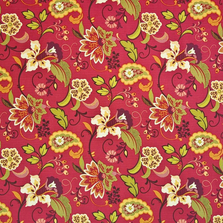 Abercrombie Park Garnet by Kasmir Fabric 1400 100% Cotton
 KOREA 15,000 Wyzenbeek Double Rubs Horizontal: 27 inches and Vertical: 27 inches 54 - Fabric Carolina -
