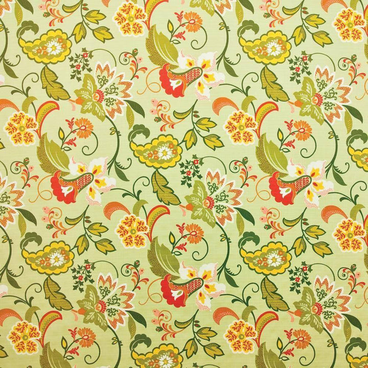 Abercrombie Park Lime by Kasmir Fabric 1401 100% Cotton KOREA 15,000 Wyzenbeek Double Rubs H: 27 inches, V:27 inches 54 - 55 - Fabric Carolina - Kasmir