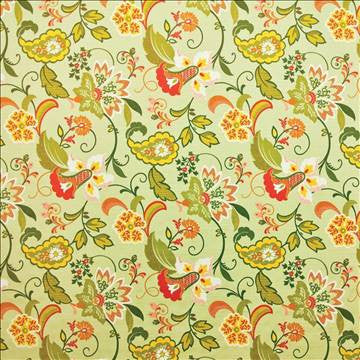 Abercrombie Park Lime by Kasmir Fabric 1401 100% Cotton KOREA 15,000 Wyzenbeek Double Rubs H: 27 inches, V: 27 inches 54 - 55 - Fabric Carolina - Kasmir