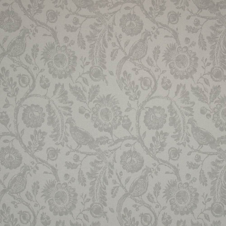 Aberdeen Garden Pewter by Kasmir Fabric 1396 46% Viscose
44% Polyester
10% Linen
 BELGIUM Not Tested </p><p>Repeat: Horizontal: 27 4/8 inches and Vertical: 31 1/8 inches 54 - 55 - Fabric Carolina -
