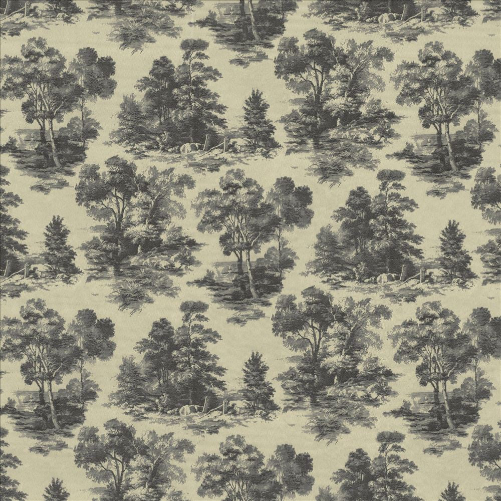 Abington Garden Slate by Kasmir Fabric 5118 100% Polyester
 USA 21,000 Wyzenbeek Double Rubs Horizontal: 27 inches and Vertical: 18 inches 54 - Fabric Carolina -