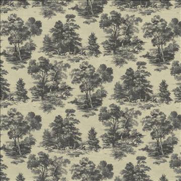 Abington Garden Slate by Kasmir Fabric 5118 100% Polyester USA 21,000 Wyzenbeek Double Rubs H: 27 inches, V: 18 inches 54 - Fabric Carolina - Kasmir