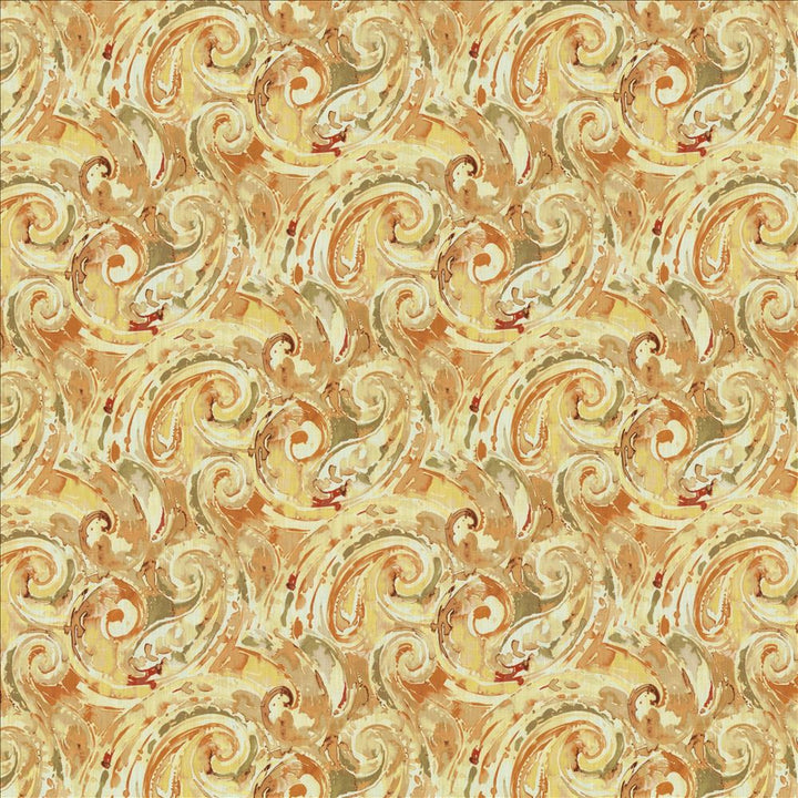 Abstract Paisley Cactus Flower by Kasmir Fabric 1452 100% Cotton
 SOUTH KOREA 30,000 Wyzenbeek Double Rubs Horizontal: 18 inches and Vertical: 17 4/8 inches 54 - Fabric Carolina -