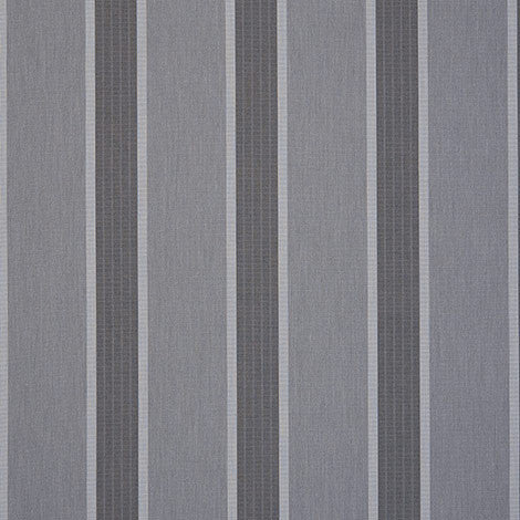 D108 Manosque Dark Grey by Sunbrella Fabric Dickson North American Collection - Stripes 100% Solution Dyed Acrylic USA or Imported 10-Year Horizontal: and Vertical: 47 in. - Fabric Carolina -