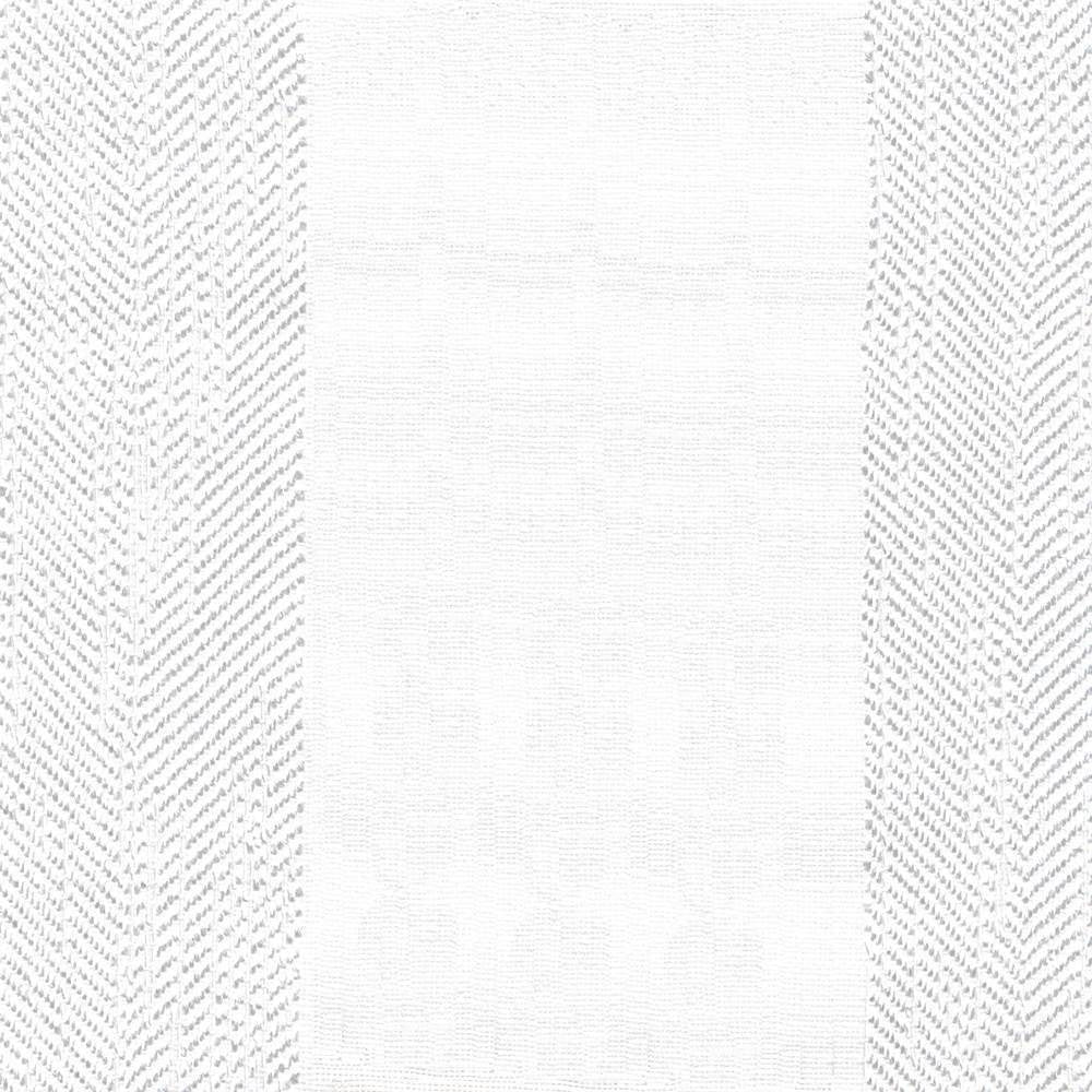 Accent Stripe White by Kasmir Fabric 5012 100% Polyester CHINA Not Tested H: 3 inches, V:N/A 110 - Fabric Carolina - Kasmir