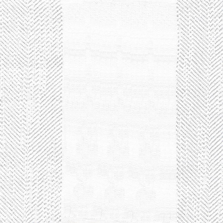Accent Stripe White by Kasmir Fabric 5012 100% Polyester CHINA Not Tested H: 3 inches, V:N/A 110 - Fabric Carolina - Kasmir
