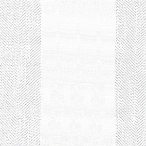Accent Stripe White by Kasmir Fabric