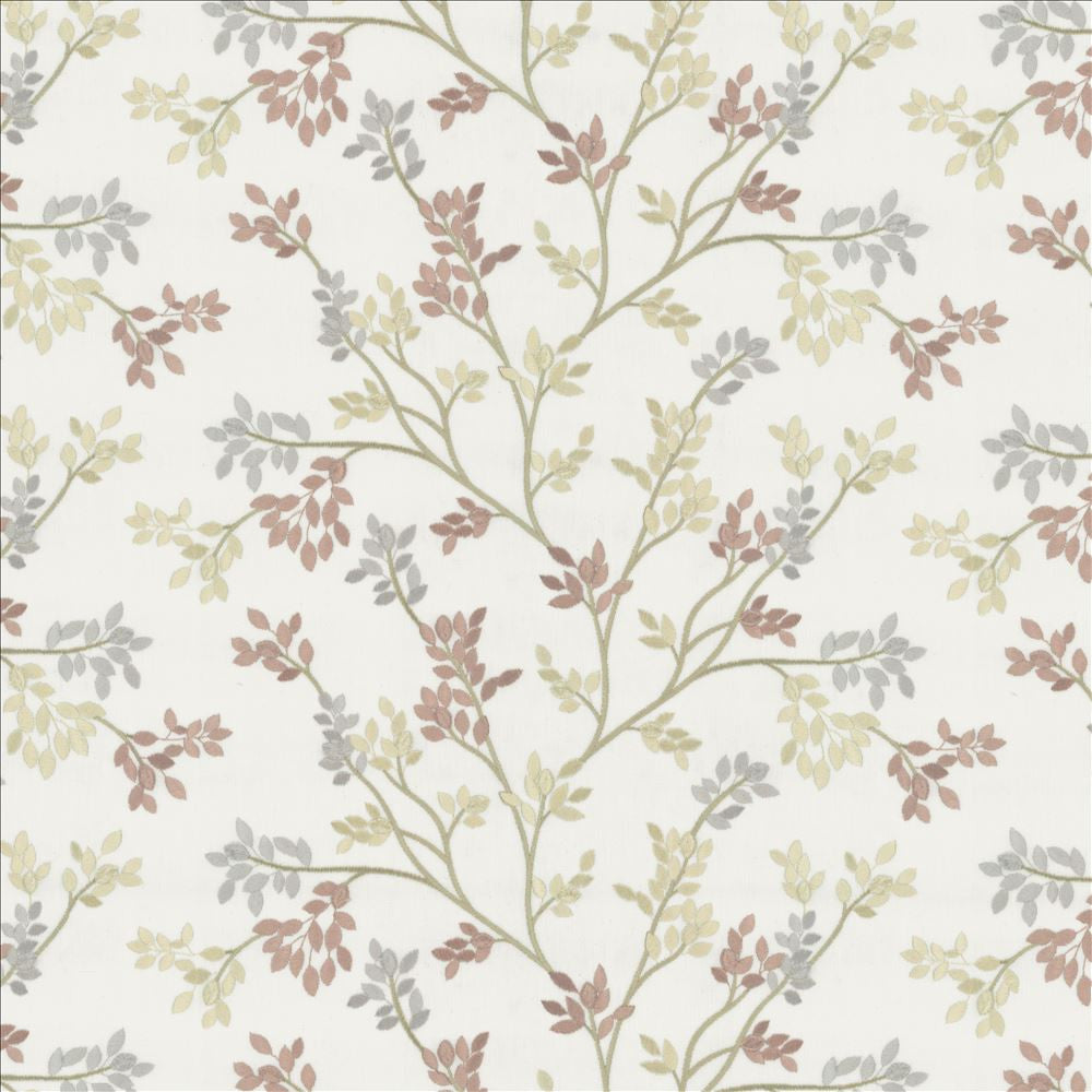 Accomplished Opal by Kasmir Fabric 1470 52% Cotton
48% Polyester
 INDIA </p><p>Repeat: Horizontal: 17 2/8 inches and Vertical: 9 1/8 inches 55 - Fabric Carolina -