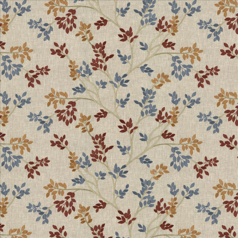Accomplished Vineyard by Kasmir Fabric 1470 52% Cotton
48% Polyester
 INDIA </p><p>Repeat: Horizontal: 17 2/8 inches and Vertical: 9 1/8 inches 55 - Fabric Carolina -