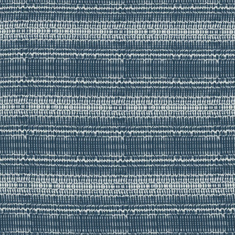 Accordion Indigo by Kasmir Fabric 5136 60% Polyester
40% Rayon
 CHINA </p><p>Repeat: Horizontal: 14 2/8 inches and Vertical: 11 7/8 inches 57 - Fabric Carolina -