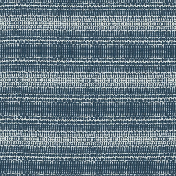 Accordion Indigo by Kasmir Fabric 5136 60% Polyester
40% Rayon
 CHINA </p><p>Repeat: Horizontal: 14 2/8 inches and Vertical: 11 7/8 inches 57 - Fabric Carolina -