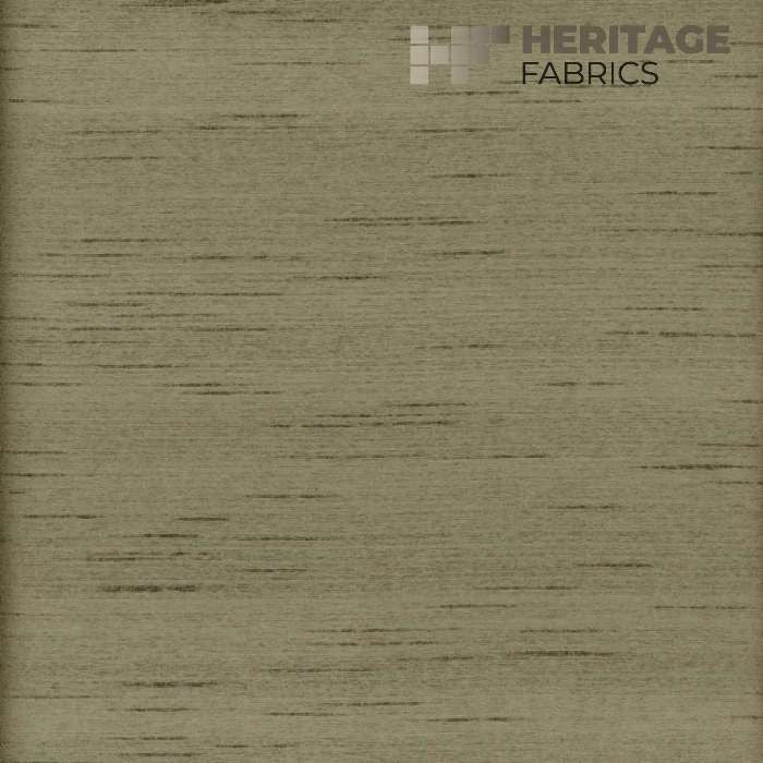 Ace Olive by Heritage Fabric - 100% Polyester India Horizontal: N/A and Vertical: N/A 54" - Fabric Carolina -