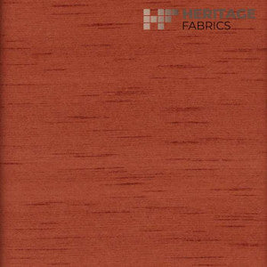 Ace Paprika by Heritage Fabric