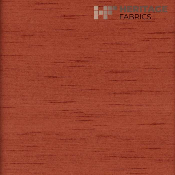 Ace Paprika by Heritage Fabric - 100% Polyester India Horizontal: N/A and Vertical: N/A 54" - Fabric Carolina -