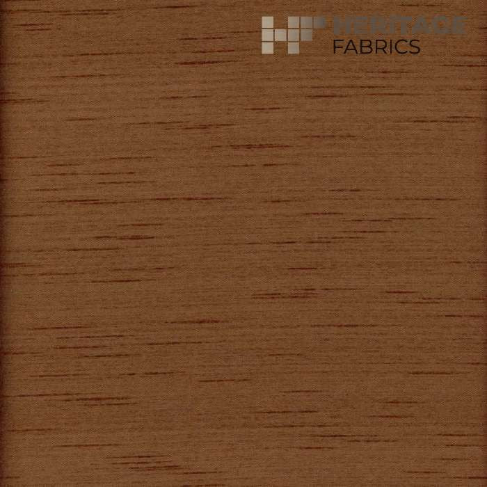 Ace Toffee by Heritage Fabric - 100% Polyester India Horizontal: N/A and Vertical: N/A 54" - Fabric Carolina -